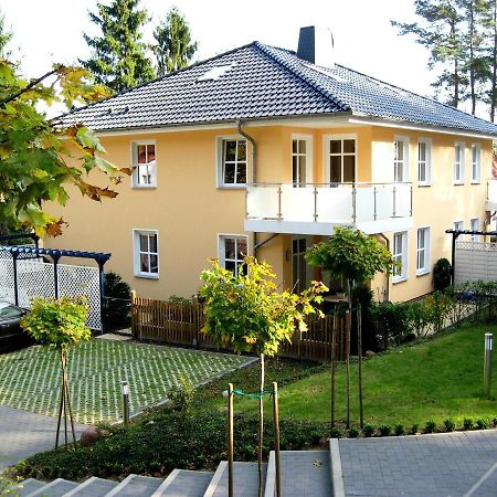 Haus Ostseeduo Fewo Nr. 4 Heringsdorf  Ngoại thất bức ảnh