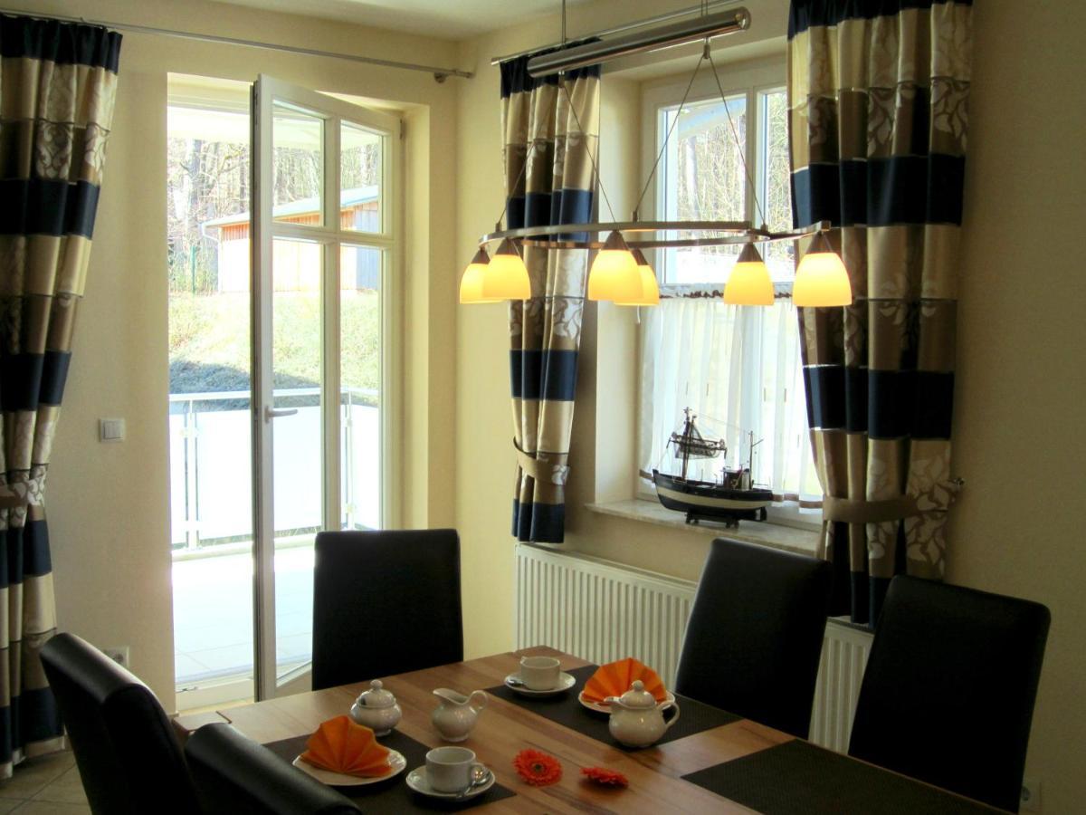 Haus Ostseeduo Fewo Nr. 4 Heringsdorf  Ngoại thất bức ảnh