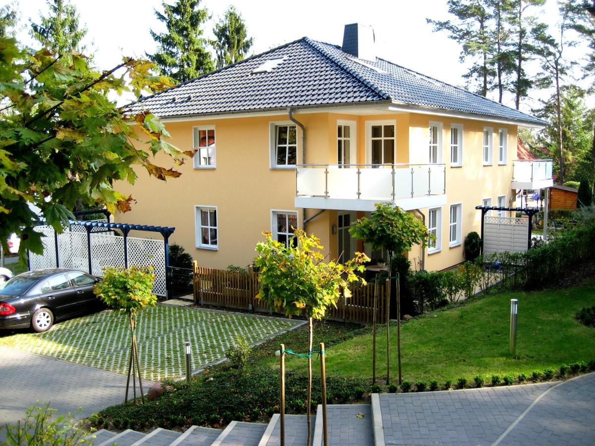 Haus Ostseeduo Fewo Nr. 4 Heringsdorf  Ngoại thất bức ảnh