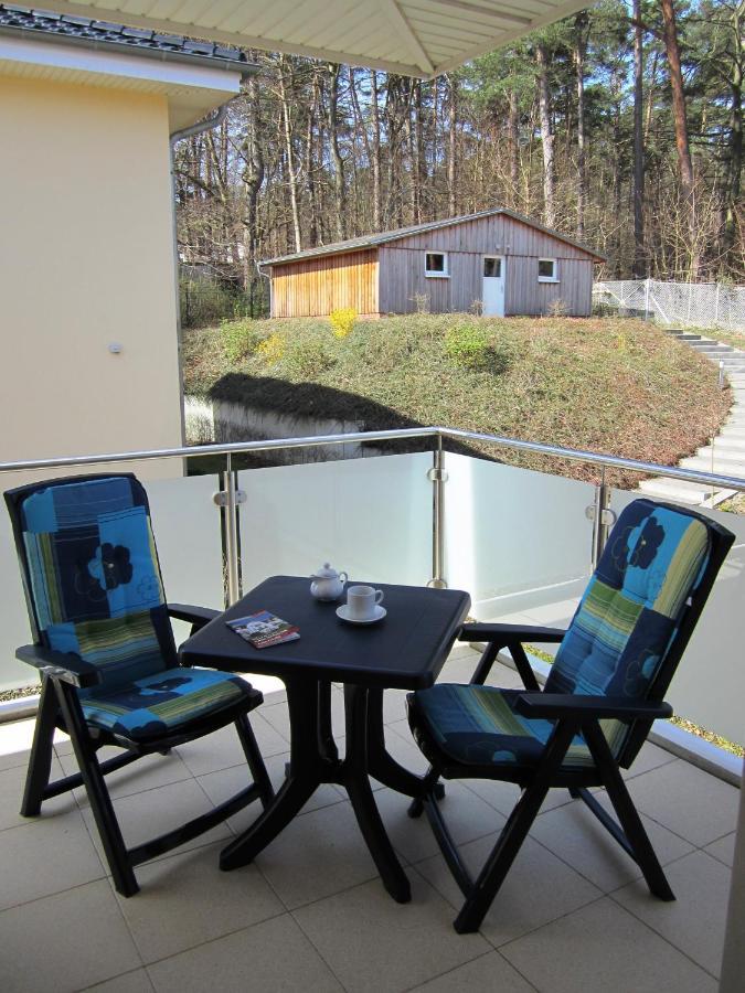 Haus Ostseeduo Fewo Nr. 4 Heringsdorf  Ngoại thất bức ảnh